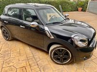 Käytetty Mini Countryman 143 HP (105 kW) 2014 Musta Katumaasturi