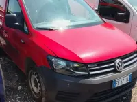 Usata VW Caddy 122 CV (89 kW) 2016 Rosso Monovolume