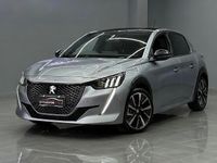 Usata Peugeot 208 GT-line 101 CV (74 kW) 2020 Grigio Utilitaria