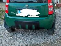 Usata Fiat Panda 4x4 60 CV (44 kW) 2007 Verde Utilitaria