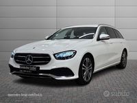 Occasion Mercedes E220 Business 200 PK (147 kW) 2022 Wit Stationwagen