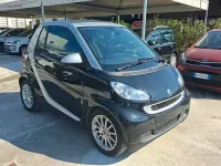Usata Smart ForTwo Cabrio Passion 84 CV (61 kW) 2008 Nero Cabrio