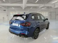 Usata BMW X3 M Sport 184 CV (135 kW) 2022 Blu SUV