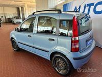 Usata Fiat Panda Emotion 60 CV (44 kW) 2008 Blu Utilitaria