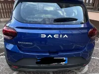 Usata Dacia Sandero Anniversary 101 CV (74 kW) 2023 Bluazzurro Berlina