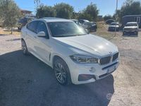 Usata BMW X6 M Sport 312 CV (229 kW) 2019 Bianco SUV