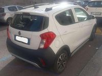 Usata Opel Karl Rocks 75 CV (55 kW) 2018 Bianco Utilitaria
