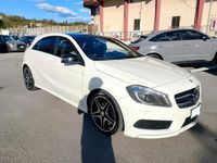 Usata Mercedes A180 AMG 108 CV (79 kW) 2015 Nero Berlina