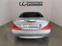 Begagnad Mercedes SL500 306 HK (225 kW) 2001 Silver Cab