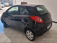 Usata Ford Ka 69 CV (50 kW) 2010 Nero Utilitaria