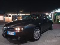 Usata Alfa Romeo 159 150 CV (110 kW) 2008 Nero Station wagon