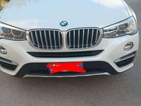 Usata BMW X4 xLine 190 CV (139 kW) 2016 Bianco SUV