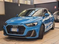 Usata Audi A1 S-Line 116 CV (85 kW) 2020 Blu/azzurro SUV