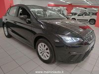Begagnad Seat Ibiza Style Plus 95 HK (69 kW) 2025 Svart Halvkombi