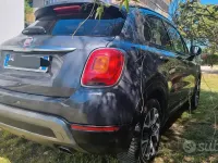 Usata Fiat 500X Cross 140 CV (102 kW) 2016 Grigio SUV