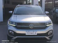 Usata VW T-Cross Advance 110 CV (80 kW) 2023 Argento reflex met. SUV