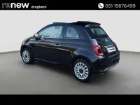 Usata Fiat 500C Lounge 69 CV (50 kW) 2019 Nero Cabrio