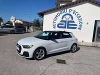Usata Audi A1 Sportback Admired 116 CV (85 kW) 2020 Bianco Utilitaria