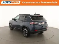 Usata Jeep Compass Limited 130 CV (95 kW) 2022 Blu SUV