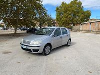 Usata Fiat Punto Classica 80 CV (58 kW) 2009 Argento Utilitaria
