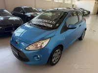 Usata Ford Ka Titanium 69 CV (50 kW) 2012 Blu/azzurro Utilitaria