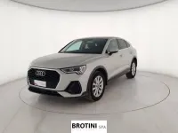Usata Audi Q3 Sportback Business Plus 245 CV (180 kW) 2023 Grigio metallizzato SUV