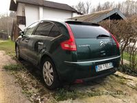Usata Citroën C4 110 CV (80 kW) 2007 Verde Berlina