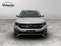 Usata VW T-Cross Advance 110 CV (80 kW) 2023 Grigio SUV