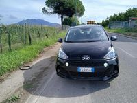Usata Hyundai i10 66 CV (48 kW) 2017 Nero Utilitaria