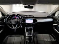 Usata Audi Q3 Advanced 150 CV (110 kW) 2020 Bianco SUV