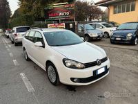 Usata VW Golf Comfortline 105 CV (77 kW) 2011 Bianco Station wagon