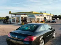 Usata Peugeot 407 Coupe 204 CV (150 kW) 2006 Nero Coupé