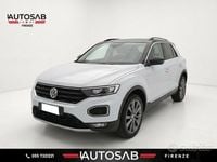 Usata VW T-Roc 150 CV (110 kW) 2018 Grigio SUV