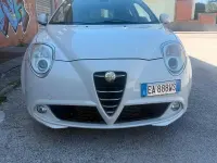 Usata Alfa Romeo MiTo Distinctive 120 CV (88 kW) 2010 Bianco Utilitaria