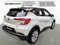Usata Renault Captur Intens 145 CV (106 kW) 2022 Bianco SUV