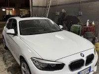 Usata BMW 116 Advantage 116 CV (85 kW) 2017 Bianco Utilitaria