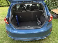 Usata Ford Fiesta ST 200 CV (147 kW) 2019 Blu Utilitaria