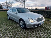 Usata Mercedes E220 2003 Grigio Berlina