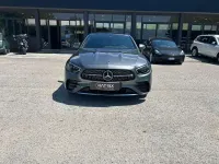 Usata Mercedes E300 Premium Plus 194 CV (142 kW) 2020 Argento Berlina