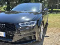 Usata Audi A3 Admired 116 CV (85 kW) 2020 Nero Berlina