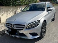 Usata Mercedes C220 194 CV (142 kW) 2018 Grigio Station wagon