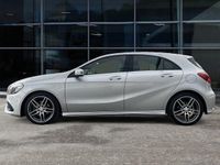 Usata Mercedes A180 Premium 109 CV (80 kW) 2016 Argento