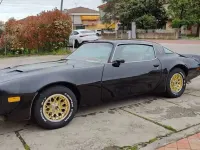 Usata Pontiac Formula 190 CV (139 kW) 1979 Nero Berlina