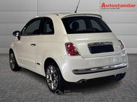 Usata Fiat 500 Sport 101 CV (74 kW) 2009 Bianco Cabrio