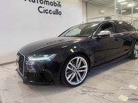 Usata Audi RS6 560 CV (411 kW) 2016 Nero Station wagon