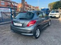 Usata Peugeot 207 68 CV (50 kW) 2011 Grigio Berlina