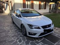 Usata Seat Leon SC FR 184 CV (135 kW) 2013 Bianco Utilitaria
