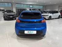 Usata Peugeot 208 Allure 100 kW (136 CV) 2020 Bluazzurro Utilitaria