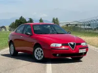 Usata Alfa Romeo 156 190 CV (139 kW) 1997 Rosso Berlina