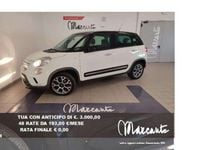 Usata Fiat 500L Trekking 85 CV (62 kW) 2015 Bianco Monovolume